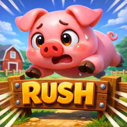 Ikon Animal Rush: Farm Jam
