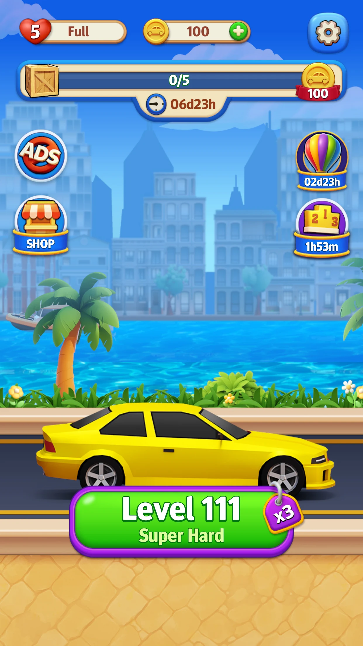 Traffic Time Rescue: Car Jam screenshot