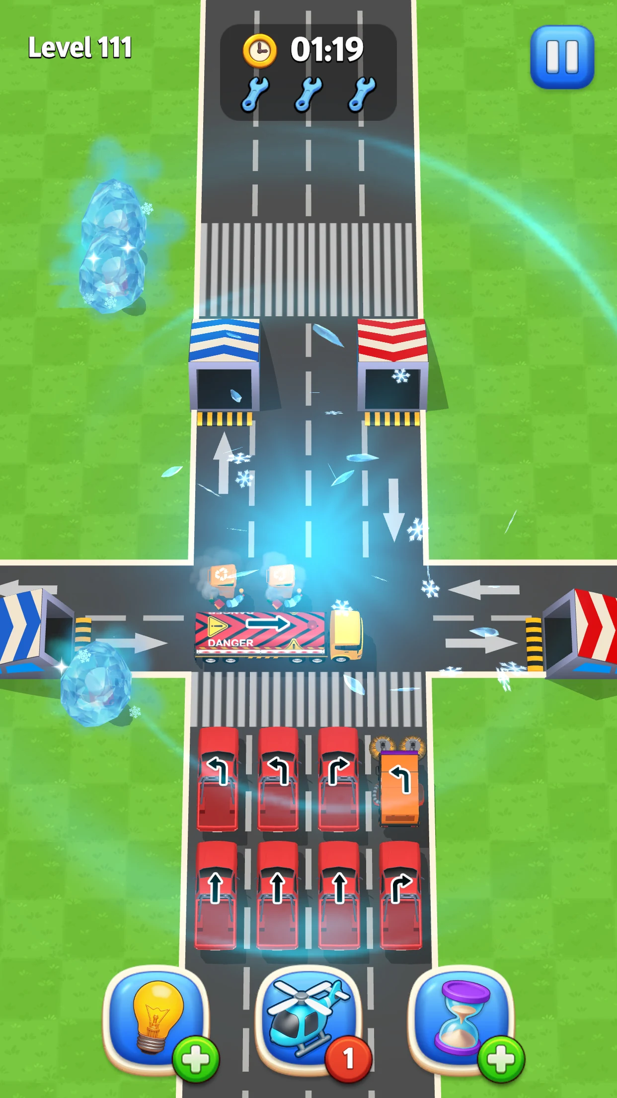 Traffic Time Rescue: Car Jam screenshot